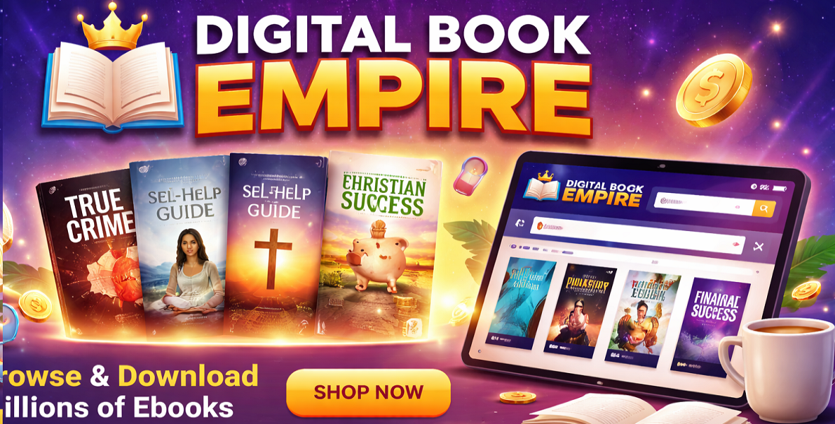 Digital Book Empire - Home